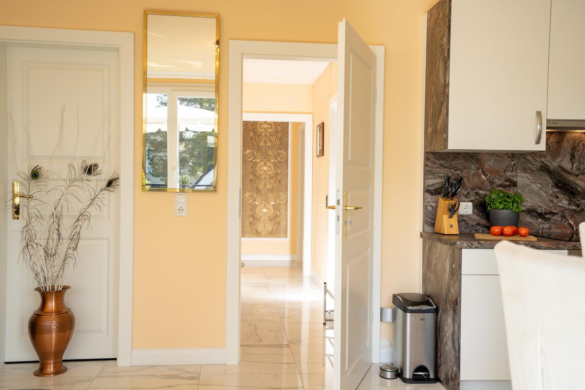 Ferienwohnung Goldene Perle Timmendorfer Strand Ngoại thất bức ảnh
