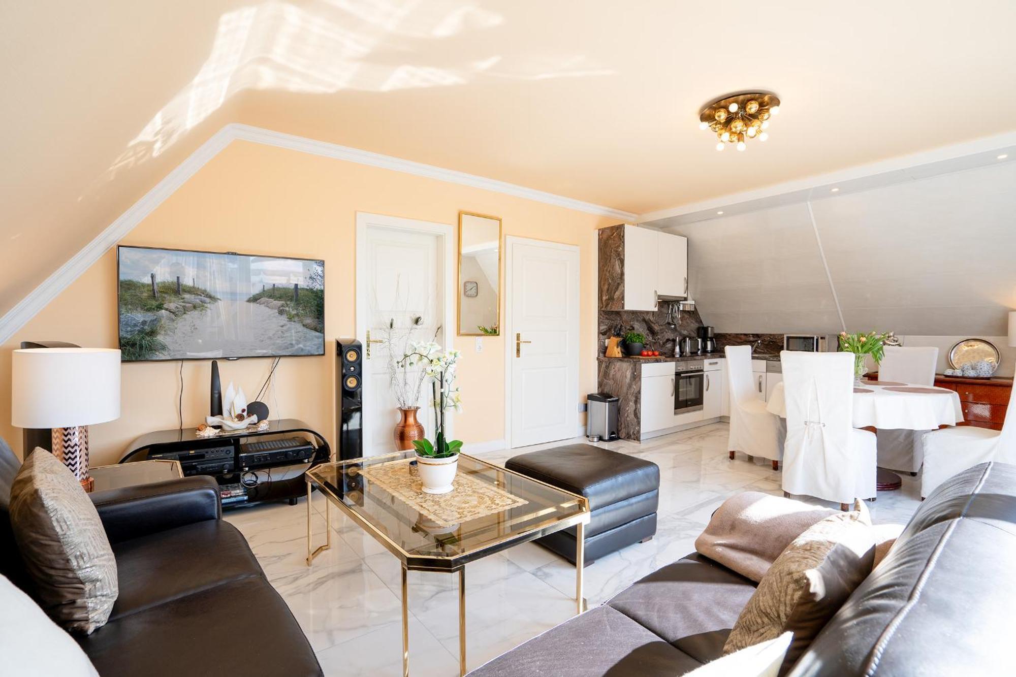 Ferienwohnung Goldene Perle Timmendorfer Strand Ngoại thất bức ảnh